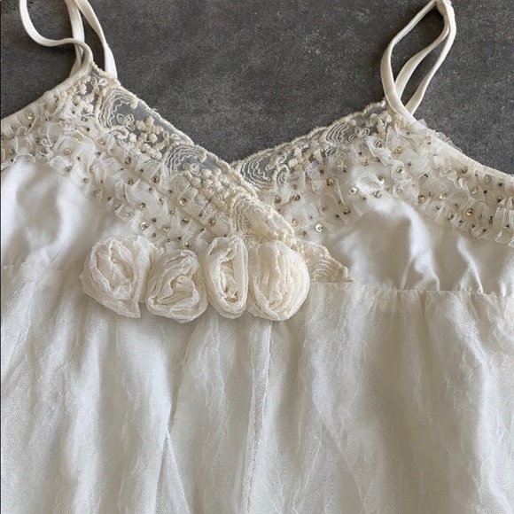 Sisley Dresses & Skirts - Lacey babydoll dress